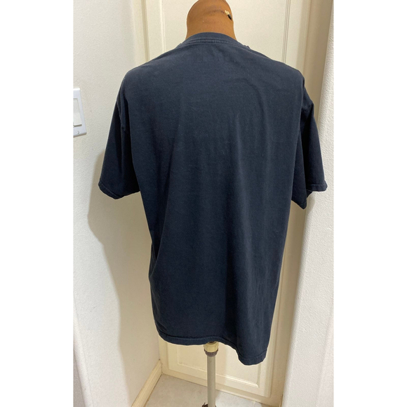 Neff Men's Crossed Palm Cotton Short Sleeve T-shirt Large Black - Picture 4 of 5